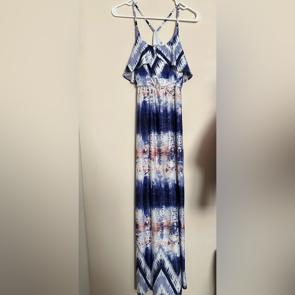 Patterned Maxi dress